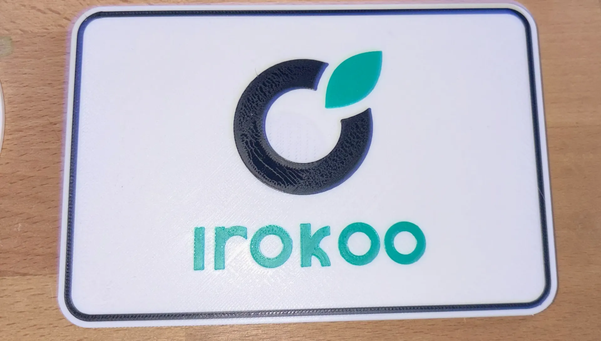 Plaques publicité avec puce NFC personnalisées
