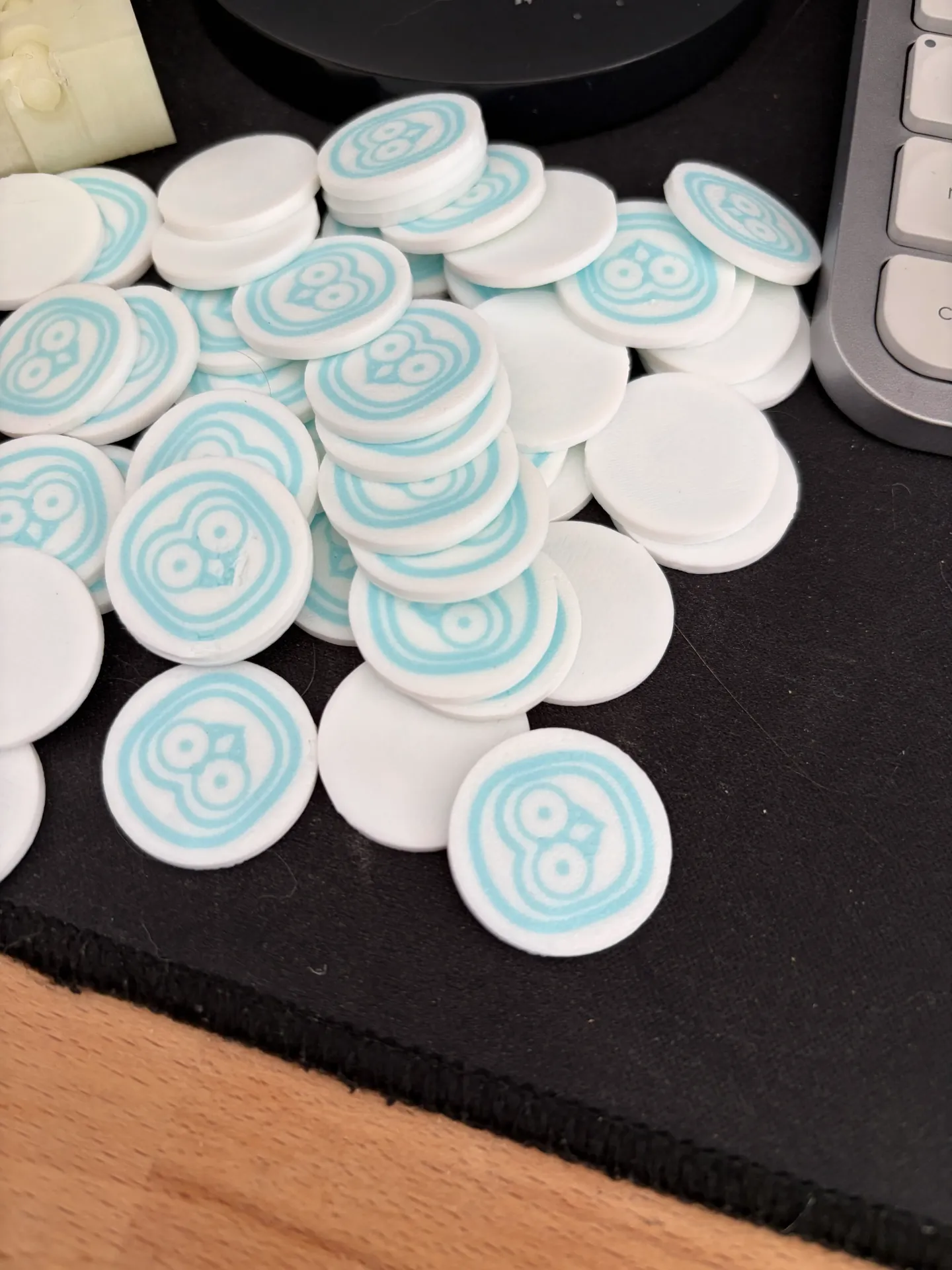 Jetons de caddie personnalisés